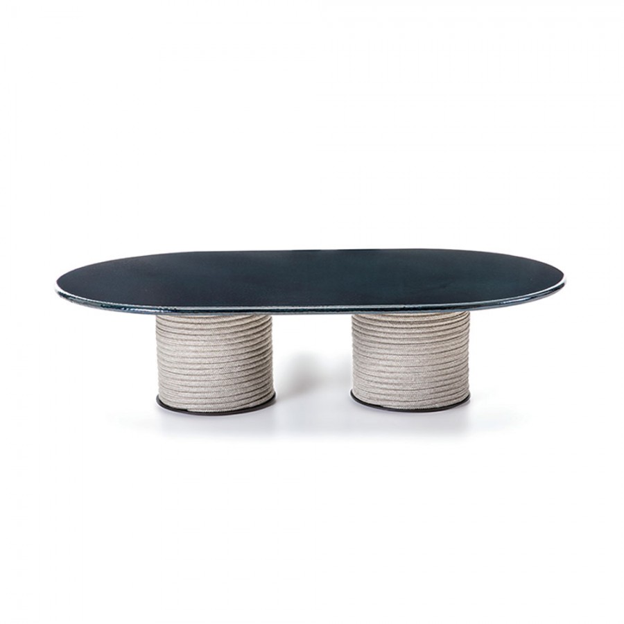Masuta de cafea Ethimo, colectia Patio 134 x 80 cm